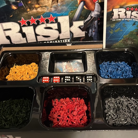 Risk The Game of Global Domination - Picture 2 of 5